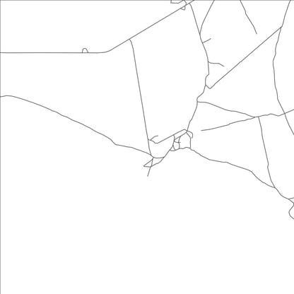 ROAD MAP OF ANNAI, GUYANA BY MAPBAKES