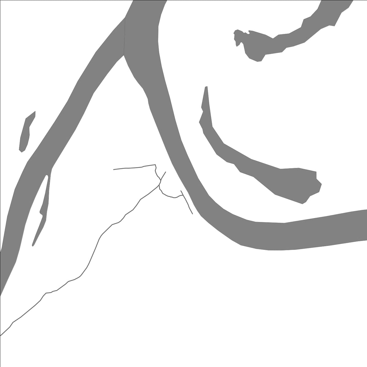 ROAD MAP OF APOTERI, GUYANA BY MAPBAKES