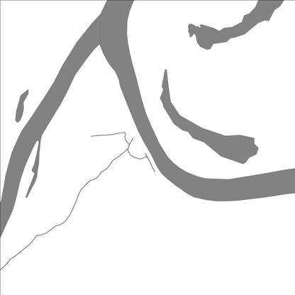 ROAD MAP OF APOTERI, GUYANA BY MAPBAKES