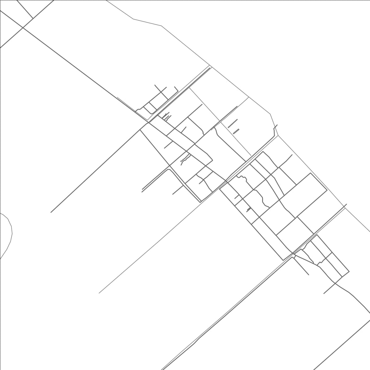 ROAD MAP OF BELLADRUM, GUYANA BY MAPBAKES