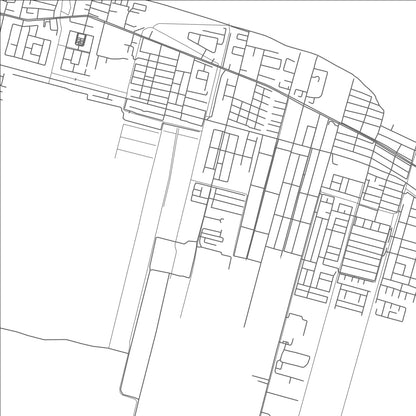 ROAD MAP OF BETERVERWAGTING, GUYANA BY MAPBAKES