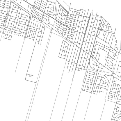 ROAD MAP OF BUXTON, GUYANA BY MAPBAKES