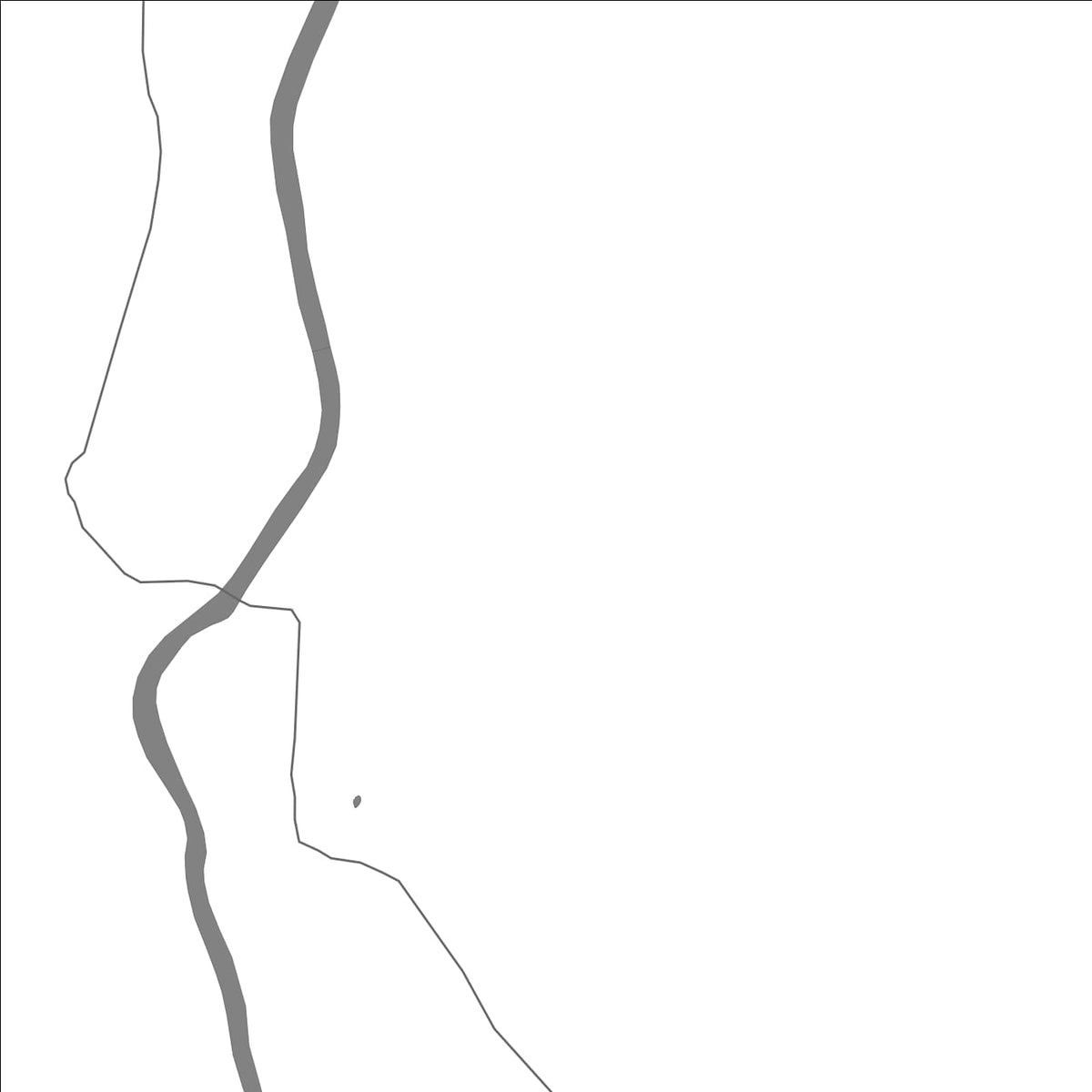 ROAD MAP OF DADANAWA, GUYANA BY MAPBAKES