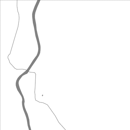 ROAD MAP OF DADANAWA, GUYANA BY MAPBAKES