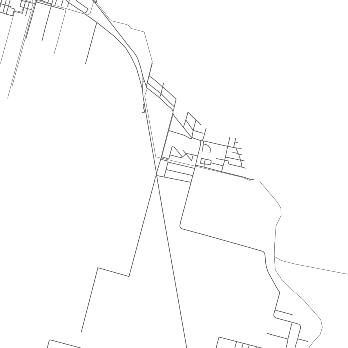 ROAD MAP OF ENMORE, GUYANA BY MAPBAKES