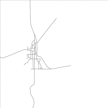 ROAD MAP OF ITUNI, GUYANA BY MAPBAKES