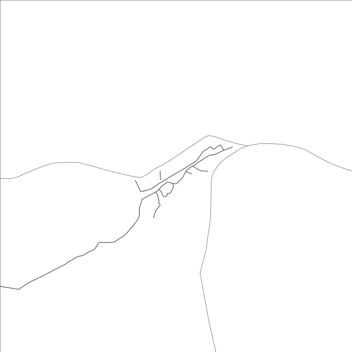 ROAD MAP OF KAMARANG, GUYANA BY MAPBAKES