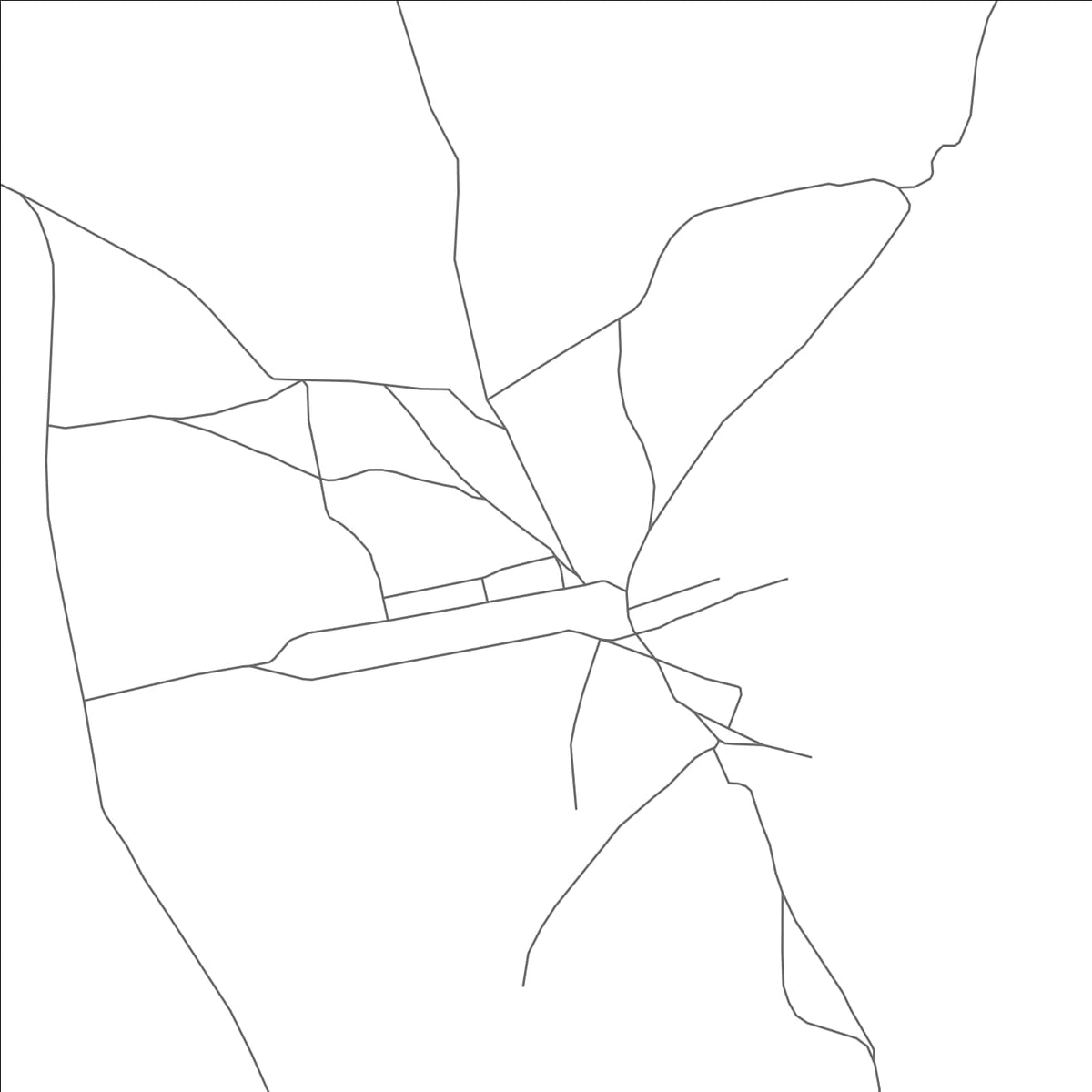ROAD MAP OF KARASABAI VILLAGE, GUYANA BY MAPBAKES