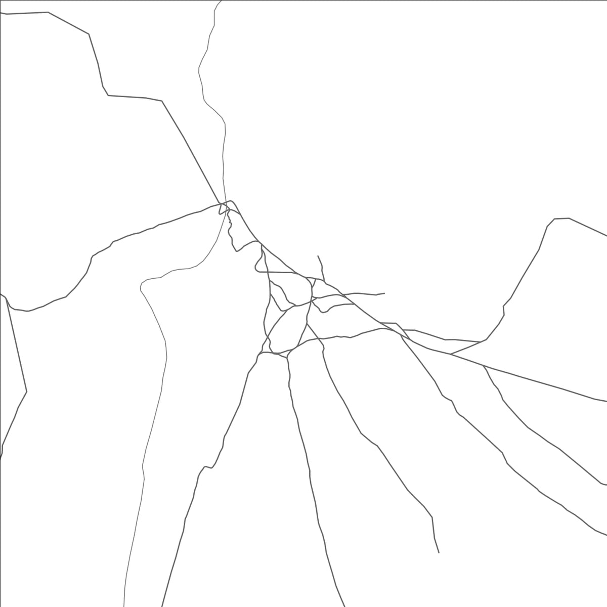 ROAD MAP OF KARAUDANAWA, GUYANA BY MAPBAKES