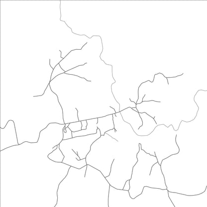 ROAD MAP OF KUMAKA, GUYANA BY MAPBAKES