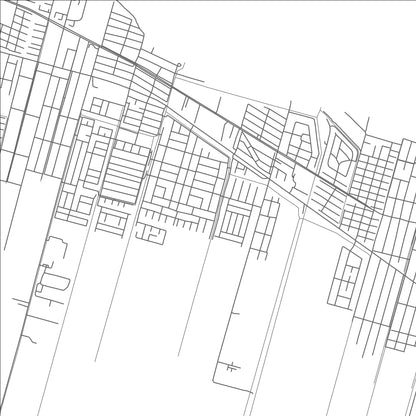 ROAD MAP OF LUSIGNAN, GUYANA BY MAPBAKES
