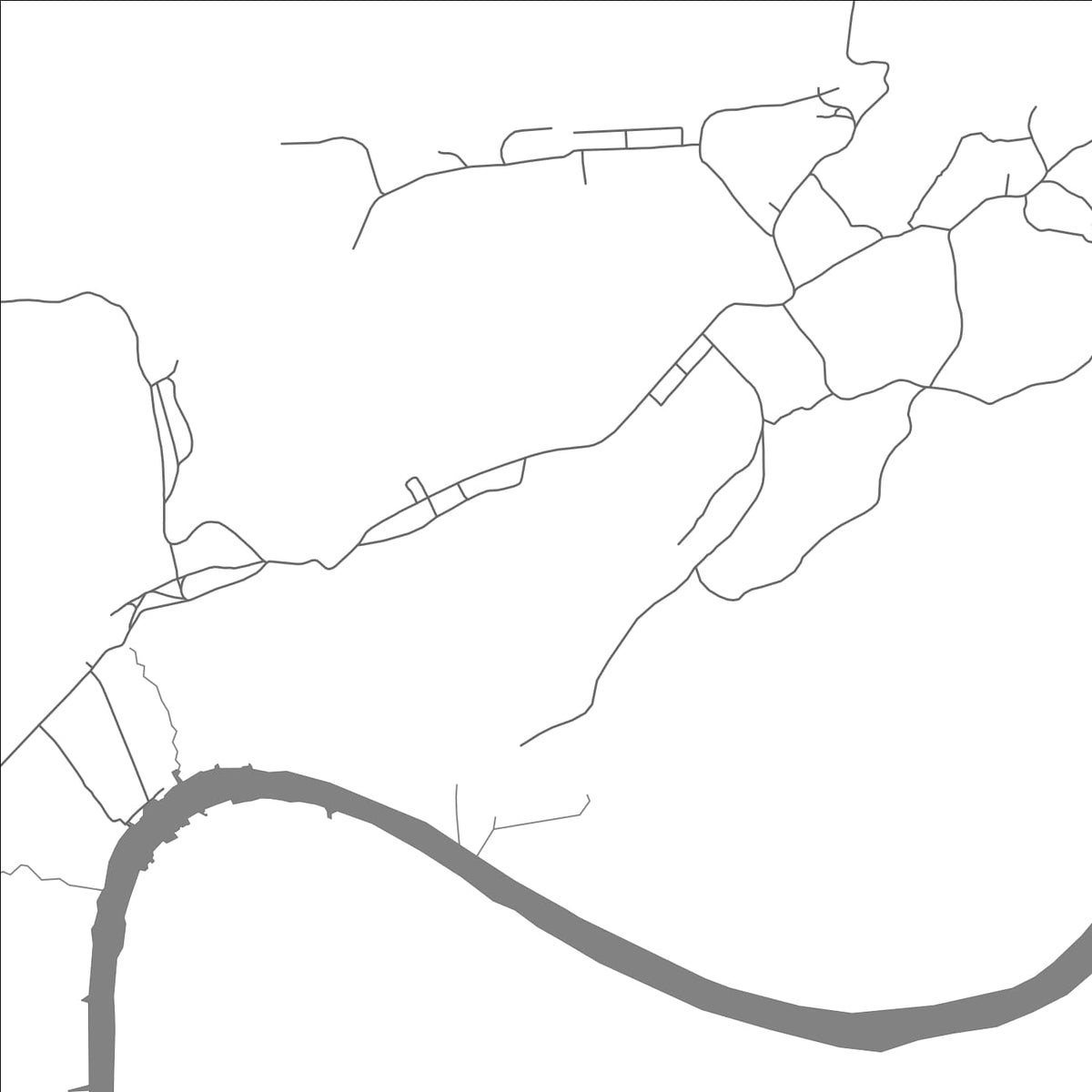 ROAD MAP OF MABARUMA, GUYANA BY MAPBAKES