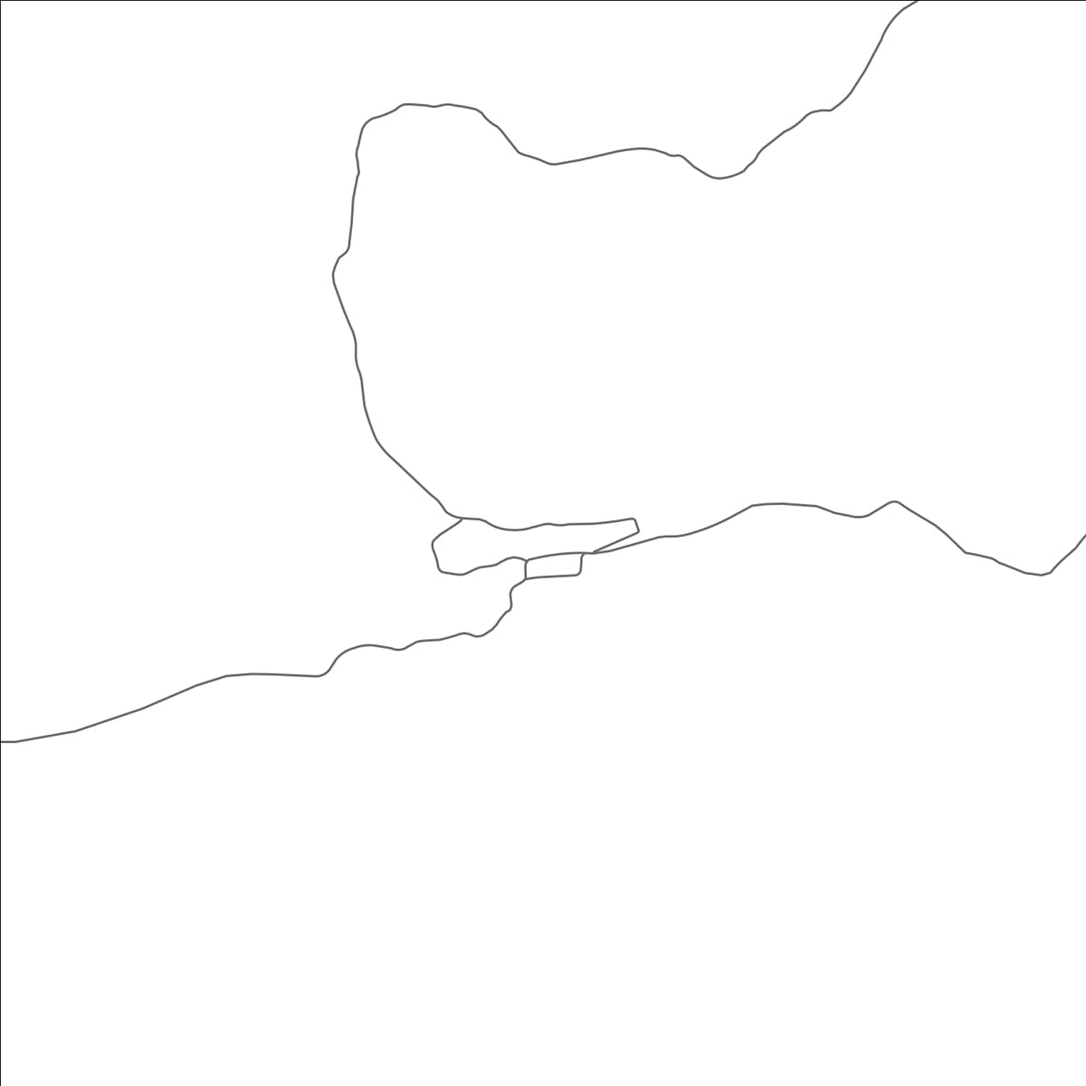 ROAD MAP OF MONKEY MOUNTAIN, GUYANA BY MAPBAKES