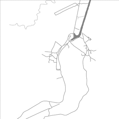 ROAD MAP OF PORT KAITUMA, GUYANA BY MAPBAKES