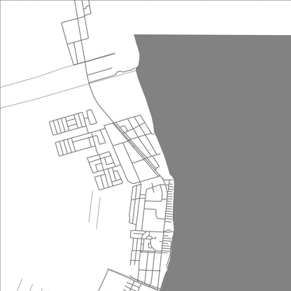 ROAD MAP OF PRINCETOWN, GUYANA BY MAPBAKES