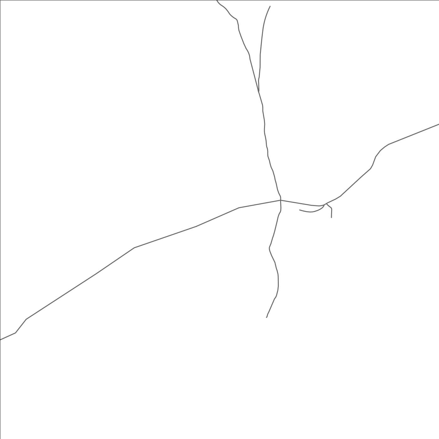ROAD MAP OF SAWARIWAUNAWA, GUYANA BY MAPBAKES