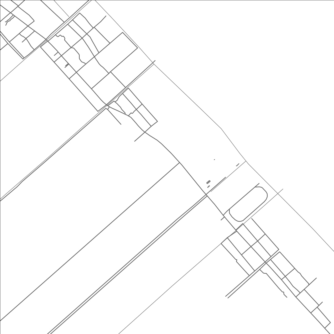 ROAD MAP OF WELDAAD, GUYANA BY MAPBAKES