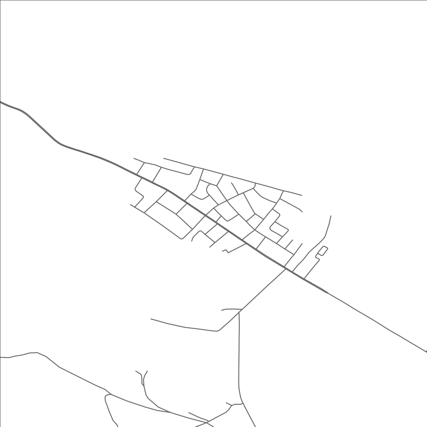 ROAD MAP OF AD DĪSAH, JORDAN BY MAPBAKES