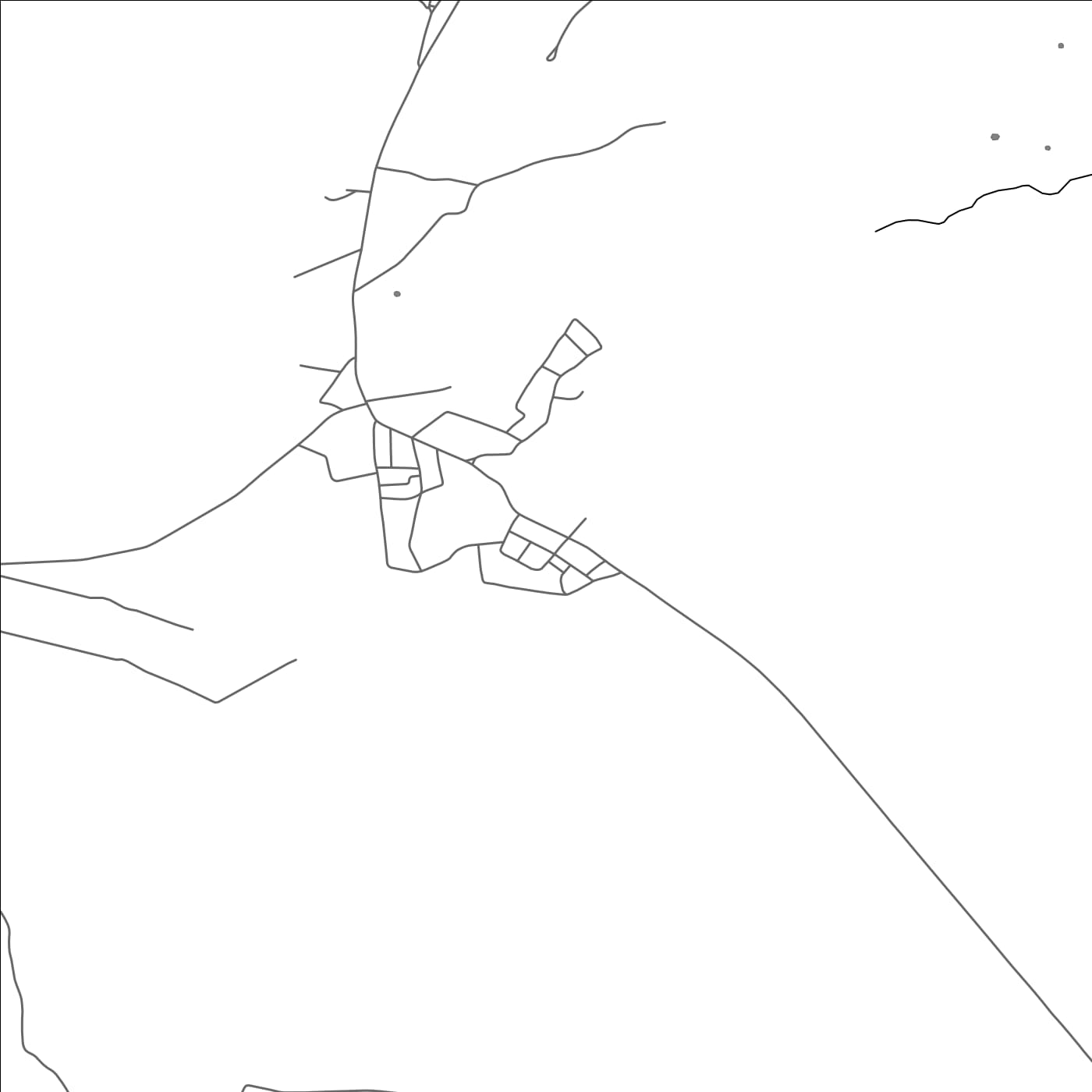 ROAD MAP OF ADHRUḨ, JORDAN BY MAPBAKES