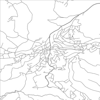 ROAD MAP OF ‘AJLŪN, JORDAN BY MAPBAKES