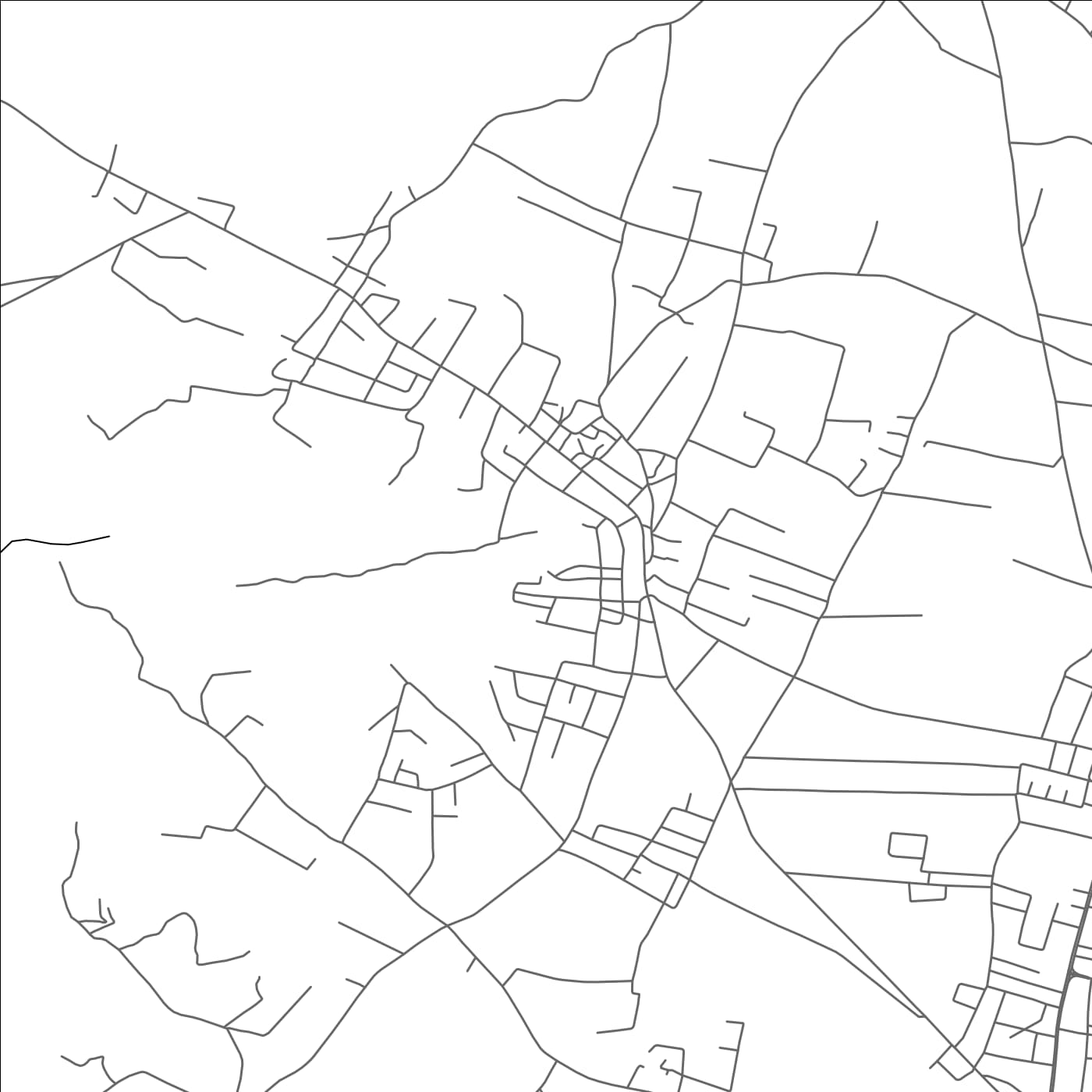 ROAD MAP OF AL FAYŞALĪYAH, JORDAN BY MAPBAKES