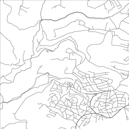 ROAD MAP OF AL FUḨAYŞ, JORDAN BY MAPBAKES