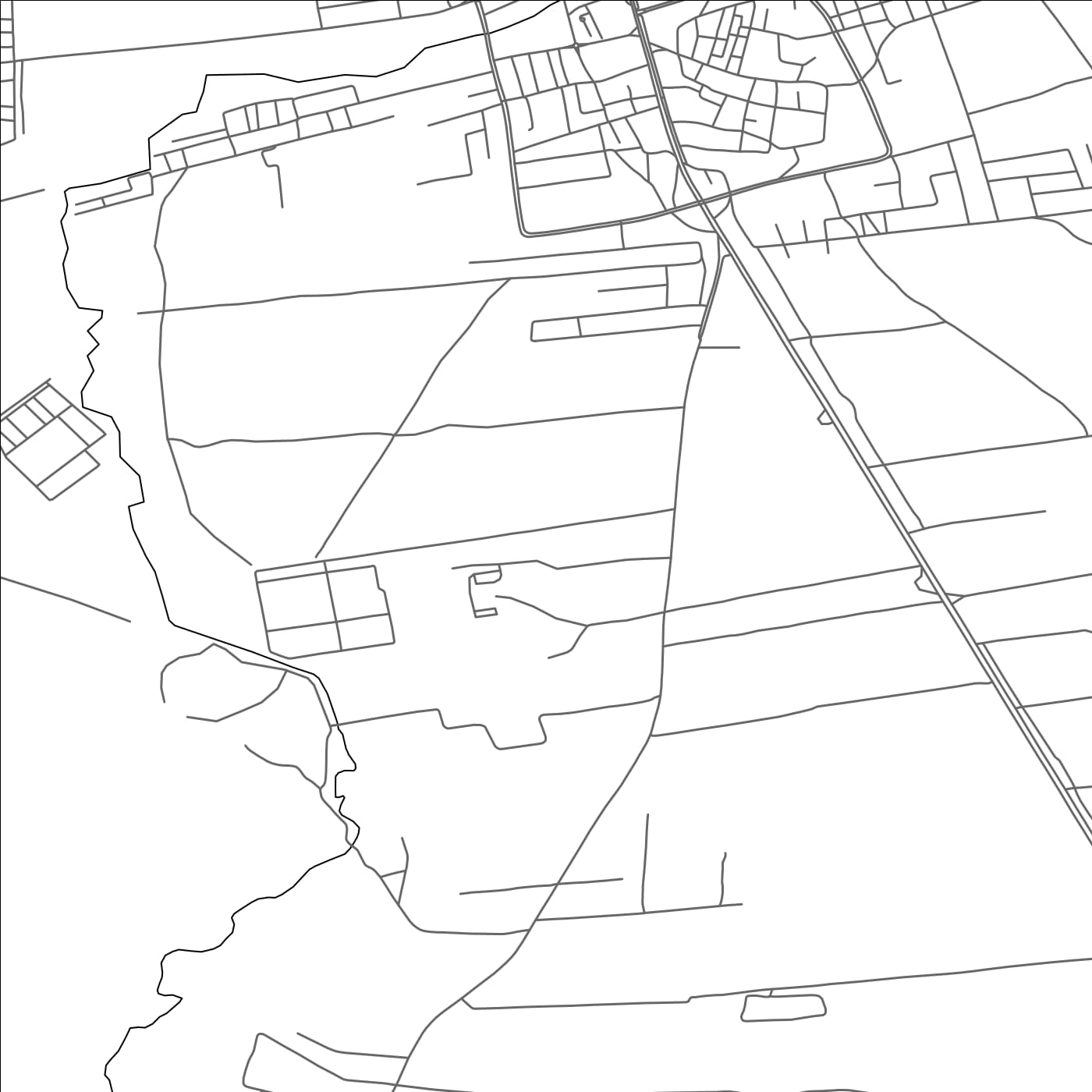 ROAD MAP OF AL JĪZAH, JORDAN BY MAPBAKES