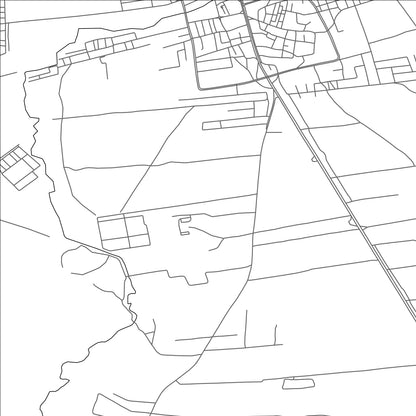 ROAD MAP OF AL JĪZAH, JORDAN BY MAPBAKES