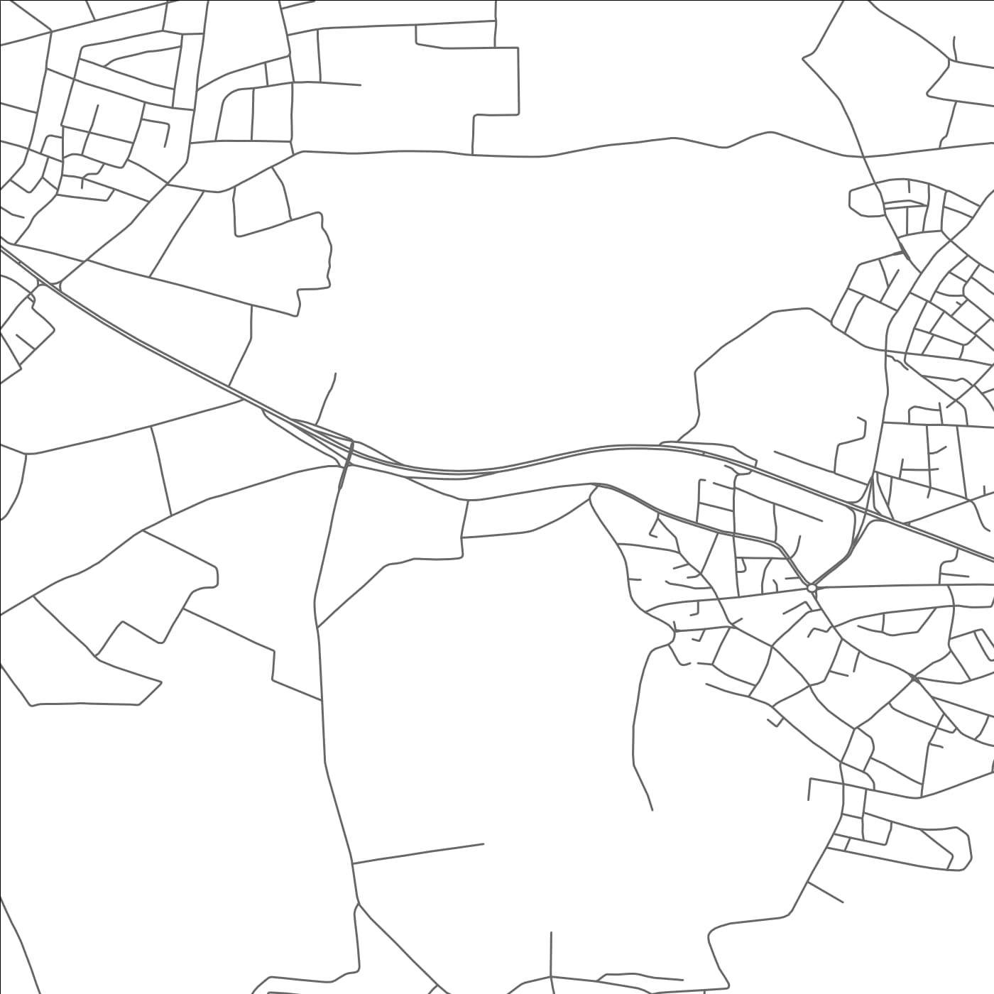 ROAD MAP OF AL JUBAYHAH, JORDAN BY MAPBAKES