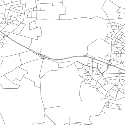 ROAD MAP OF AL JUBAYHAH, JORDAN BY MAPBAKES