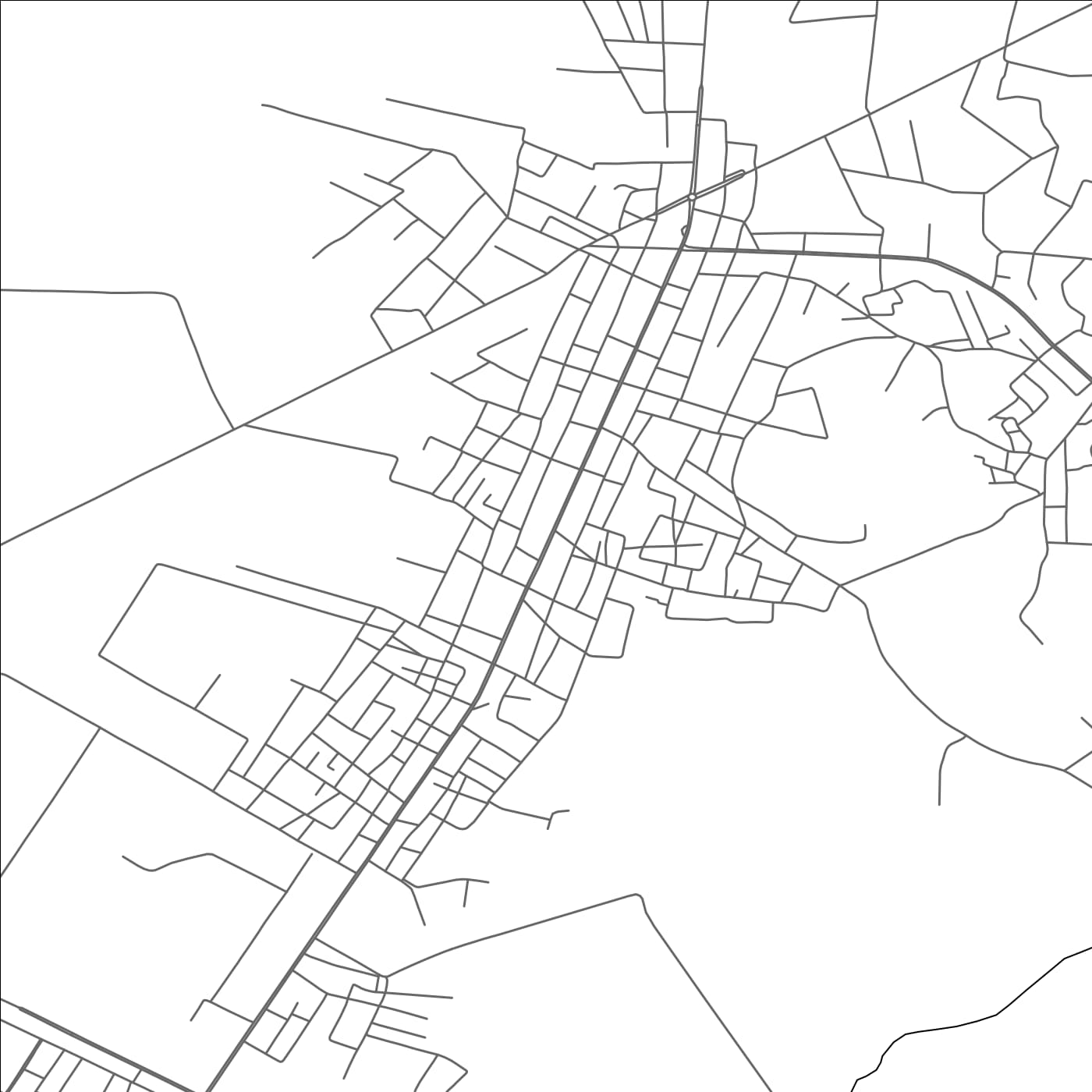 ROAD MAP OF AL KHĀLIDĪYAH, JORDAN BY MAPBAKES