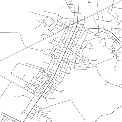 ROAD MAP OF AL KHĀLIDĪYAH, JORDAN BY MAPBAKES