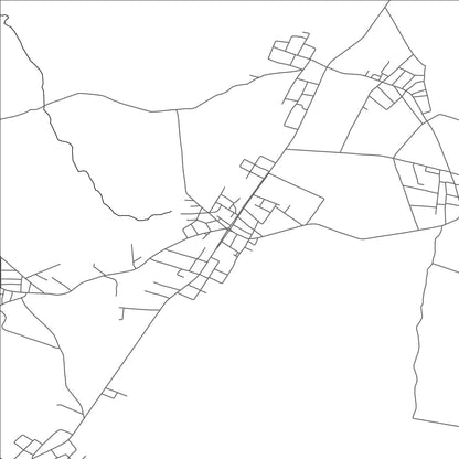 ROAD MAP OF AL MUGHAYYIR, JORDAN BY MAPBAKES