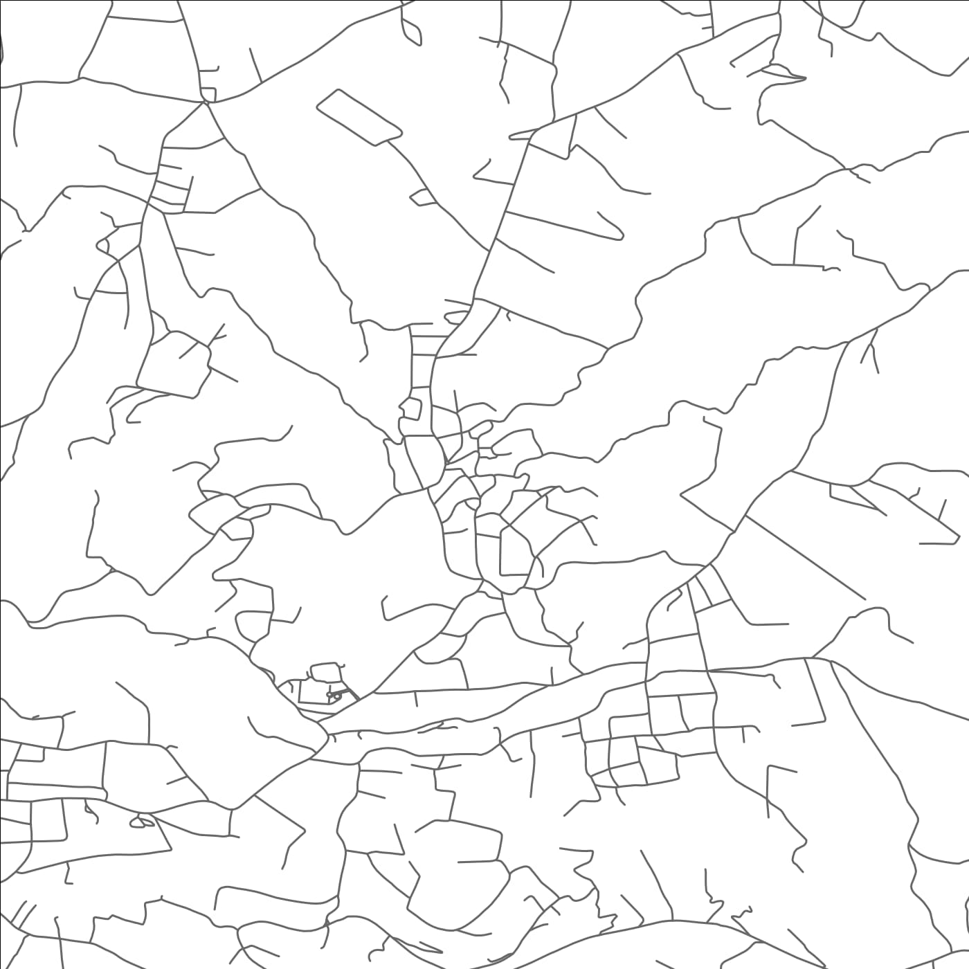 ROAD MAP OF ‘ALLĀN, JORDAN BY MAPBAKES