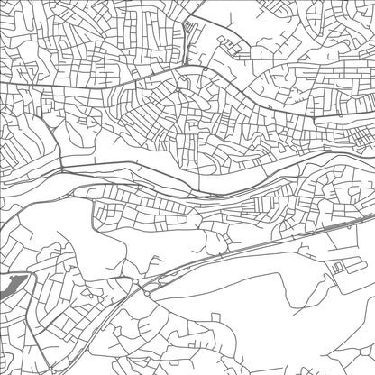 ROAD MAP OF AR RUŞAYFAH, JORDAN BY MAPBAKES