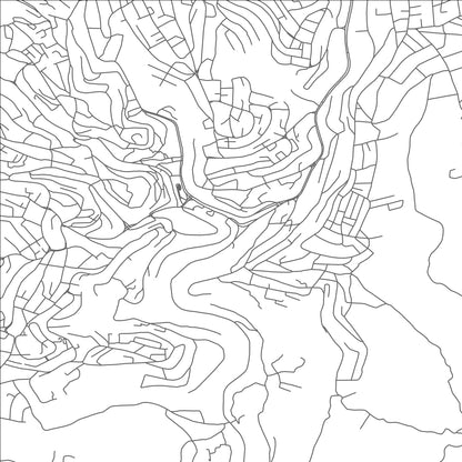 ROAD MAP OF AS SALŢ, JORDAN BY MAPBAKES