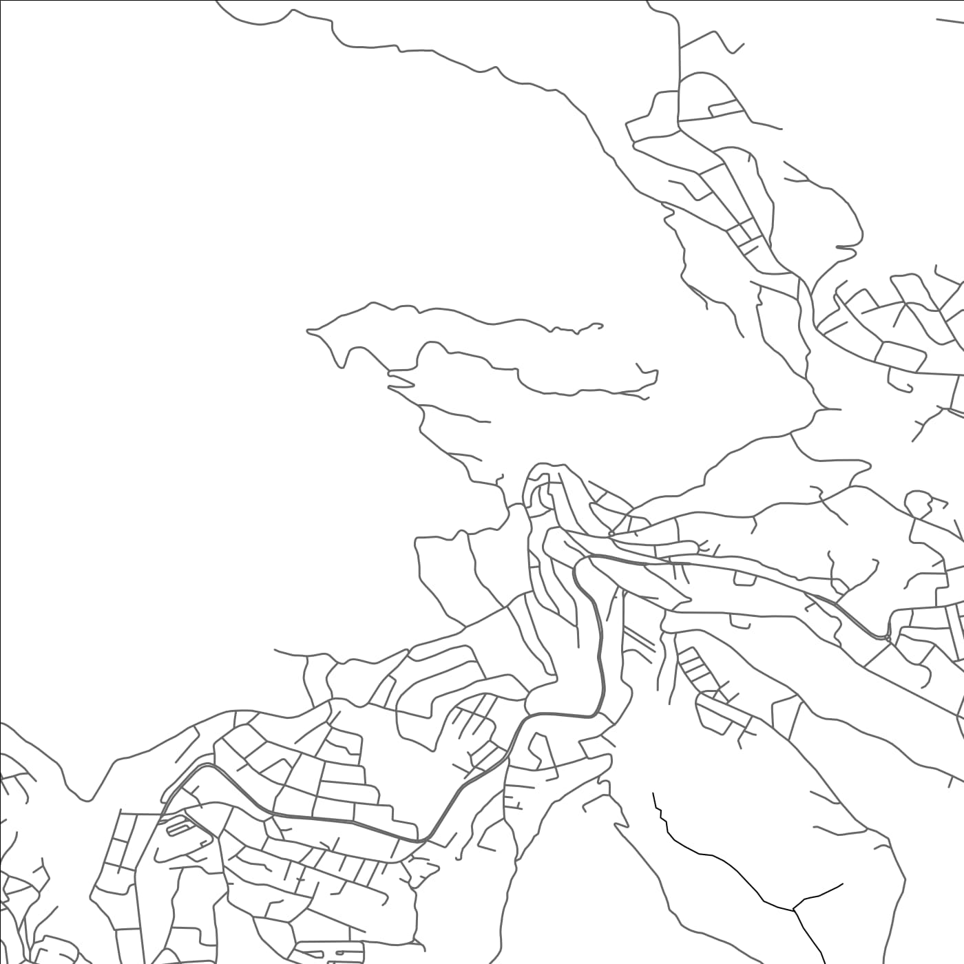 ROAD MAP OF AŢ ŢAFĪLAH, JORDAN BY MAPBAKES