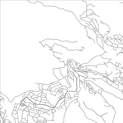 ROAD MAP OF AŢ ŢAFĪLAH, JORDAN BY MAPBAKES