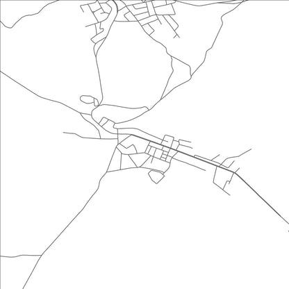 ROAD MAP OF AYL, JORDAN BY MAPBAKES