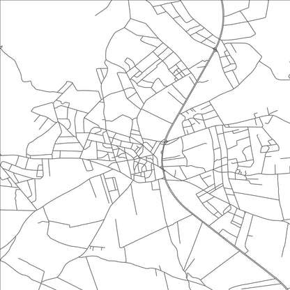 ROAD MAP OF BAL‘AMĀ, JORDAN BY MAPBAKES