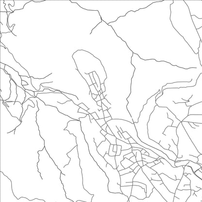 ROAD MAP OF BUŞAYRĀ, JORDAN BY MAPBAKES