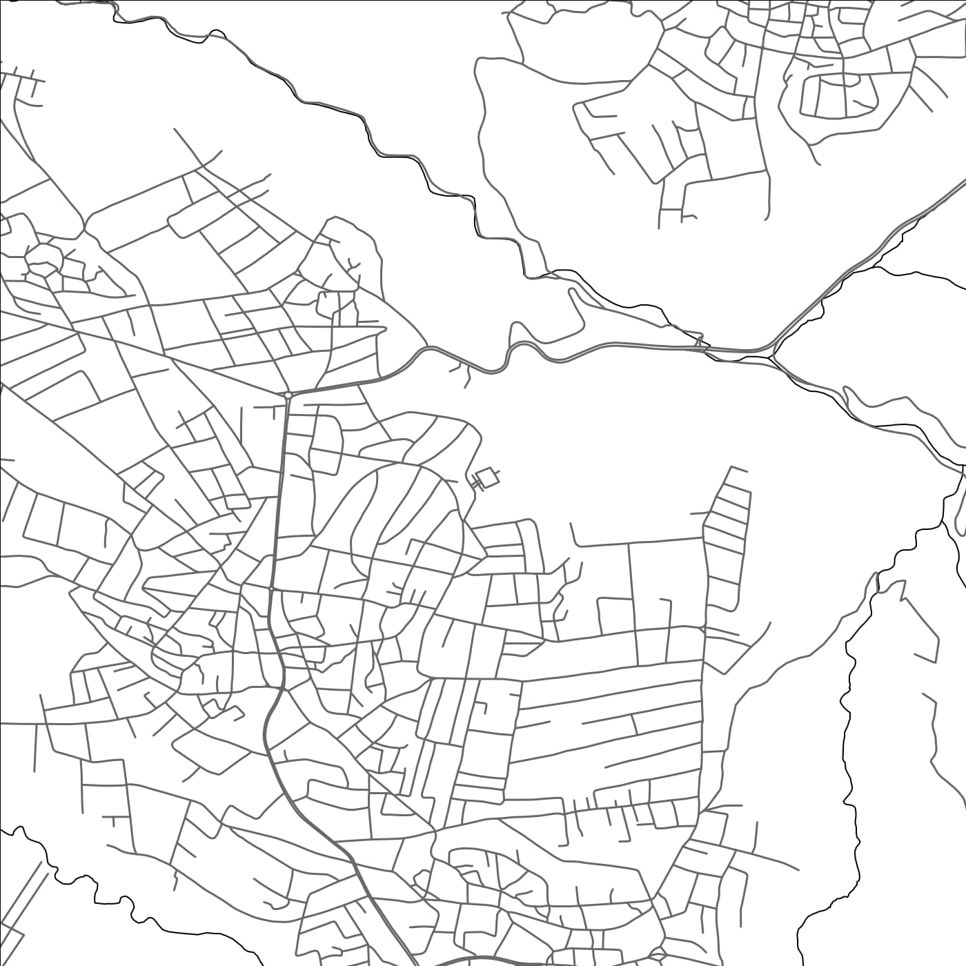 ROAD MAP OF DAYR ABŪ SA‘ĪD, JORDAN BY MAPBAKES