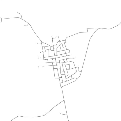 ROAD MAP OF DAYR AL KAHF, JORDAN BY MAPBAKES