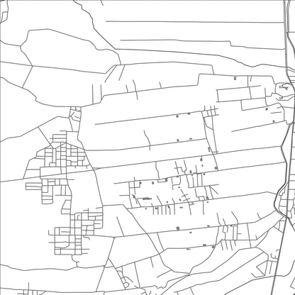 ROAD MAP OF DAYR ‘ALLĀ, JORDAN BY MAPBAKES