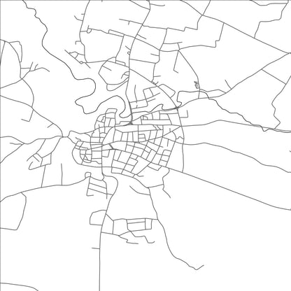 ROAD MAP OF DHĪBĀN, JORDAN BY MAPBAKES