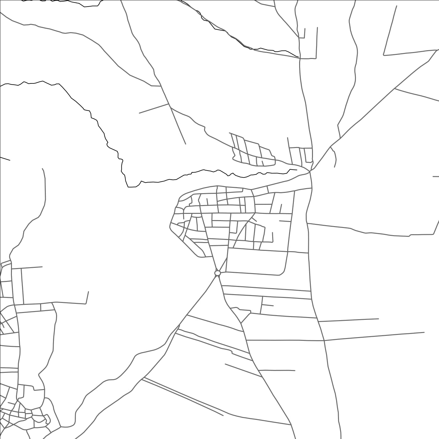 ROAD MAP OF FUQŪ‘, JORDAN BY MAPBAKES