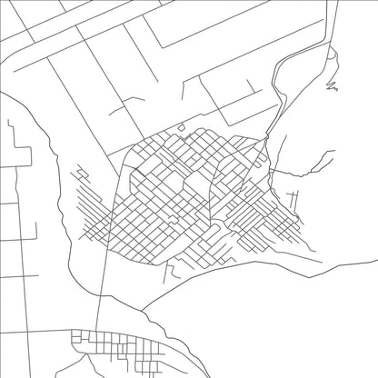 ROAD MAP OF GHAWR AŞ ŞĀFĪ, JORDAN BY MAPBAKES