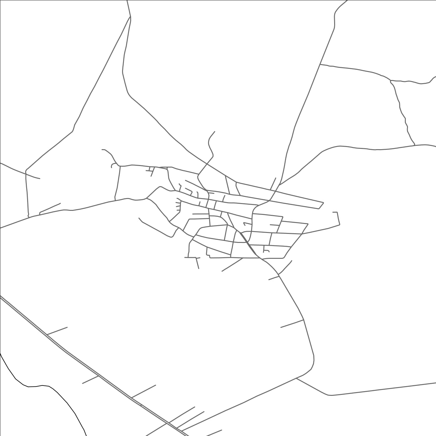 ROAD MAP OF ḨAWSHĀ, JORDAN BY MAPBAKES