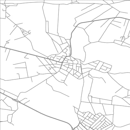 ROAD MAP OF IRḨĀB, JORDAN BY MAPBAKES