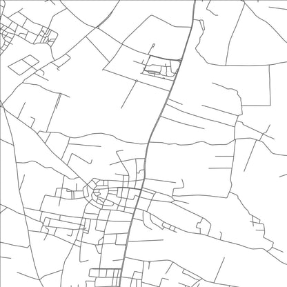 ROAD MAP OF JURAYNAH, JORDAN BY MAPBAKES